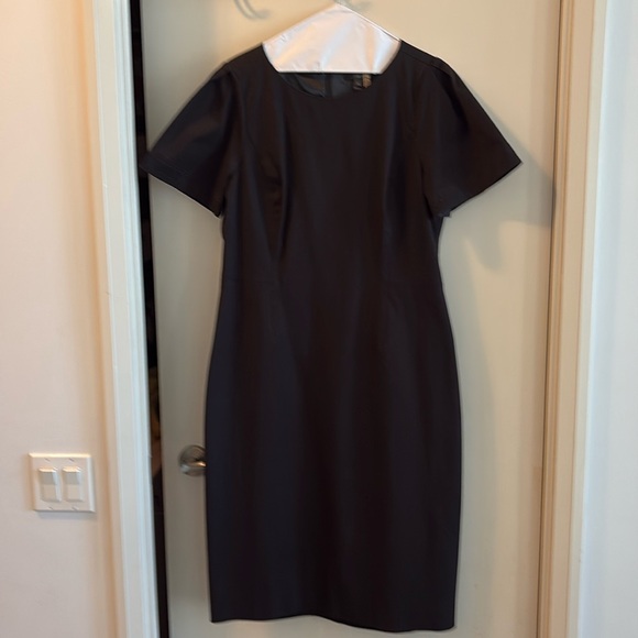 JCrew Black Shift Dress, 14 Tall - Picture 1 of 4